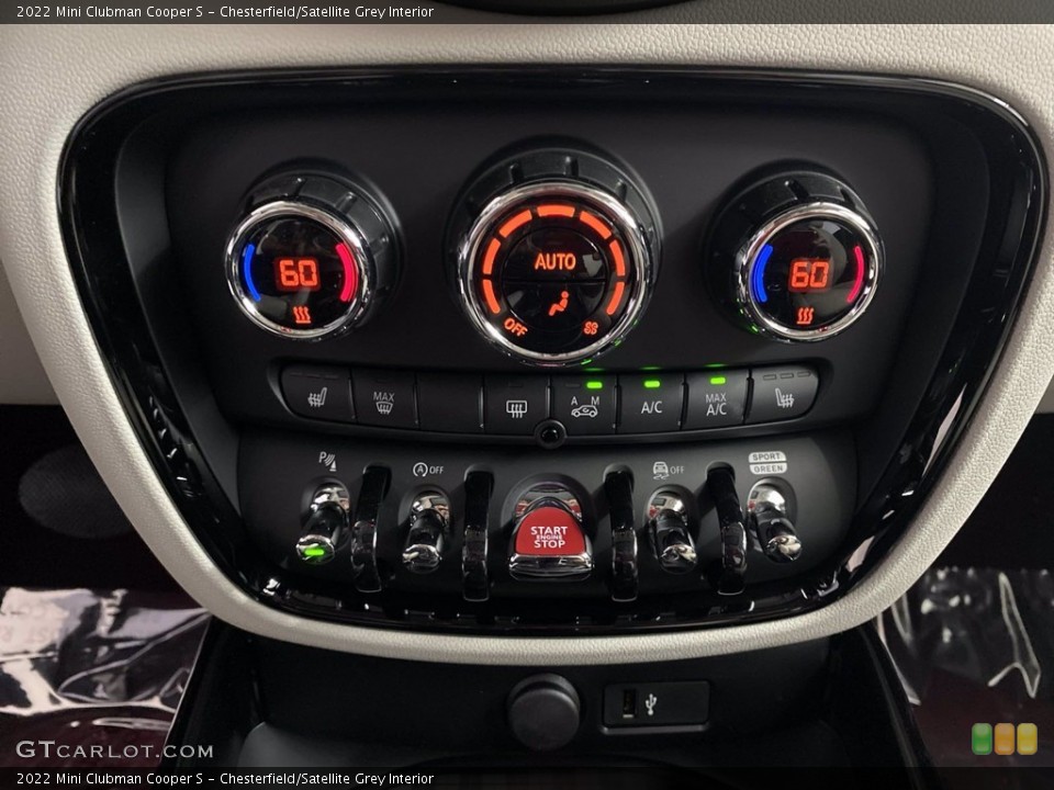 Chesterfield/Satellite Grey Interior Controls for the 2022 Mini Clubman Cooper S #142287106
