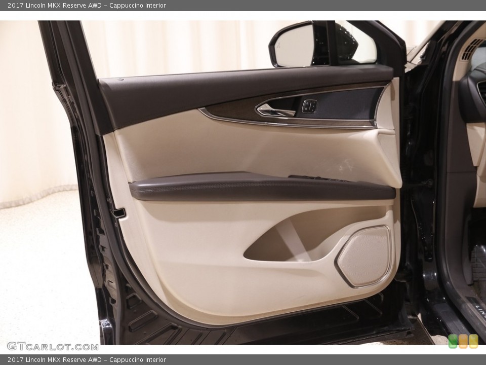 Cappuccino Interior Door Panel for the 2017 Lincoln MKX Reserve AWD #142289248
