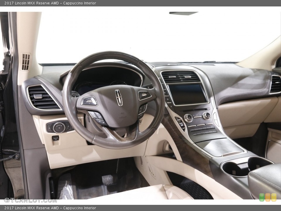Cappuccino Interior Dashboard for the 2017 Lincoln MKX Reserve AWD #142289266