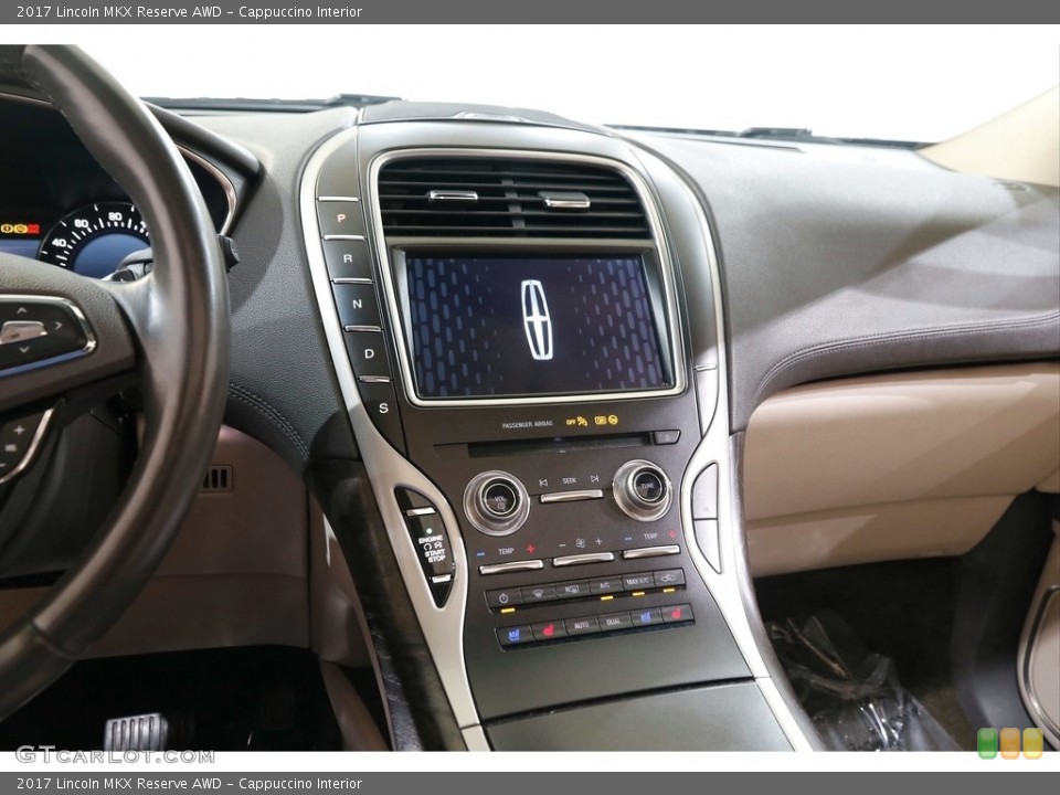 Cappuccino Interior Controls for the 2017 Lincoln MKX Reserve AWD #142289290