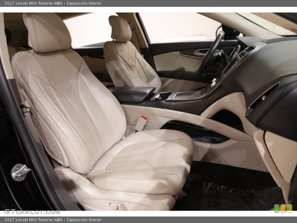 Cappuccino Interior Front Seat for the 2017 Lincoln MKX Reserve AWD #142289338
