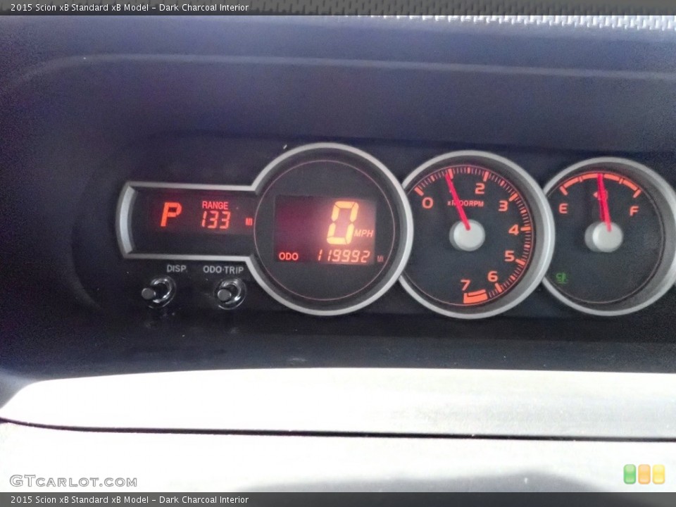 Dark Charcoal Interior Gauges for the 2015 Scion xB  #142293393
