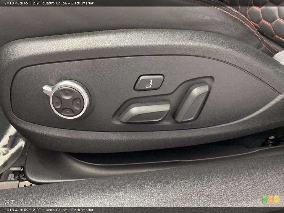 Black Interior Controls for the 2018 Audi RS 5 2.9T quattro Coupe #142295028