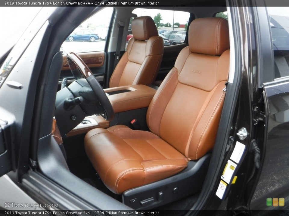 1794 Edition Premium Brown 2019 Toyota Tundra Interiors