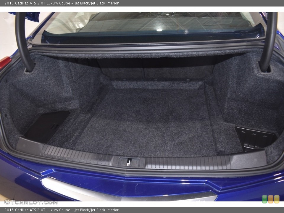 Jet Black/Jet Black Interior Trunk for the 2015 Cadillac ATS 2.0T Luxury Coupe #142295391