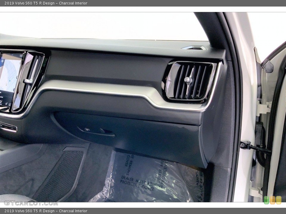 Charcoal Interior Dashboard for the 2019 Volvo S60 T5 R Design #142295409