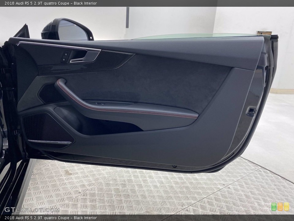 Black Interior Door Panel for the 2018 Audi RS 5 2.9T quattro Coupe #142295418