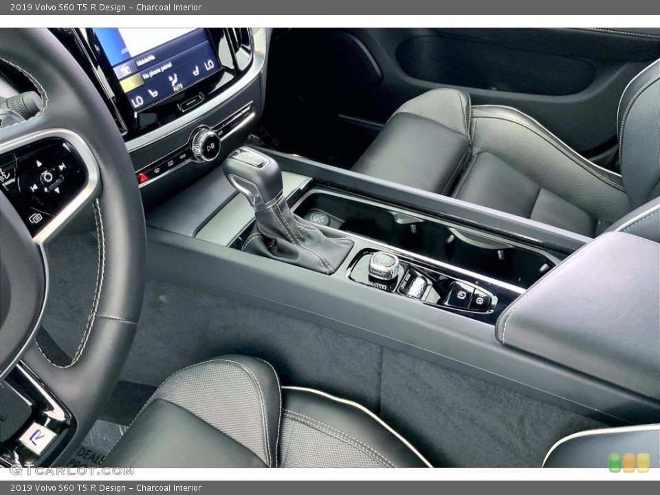Charcoal Interior Transmission for the 2019 Volvo S60 T5 R Design #142295430