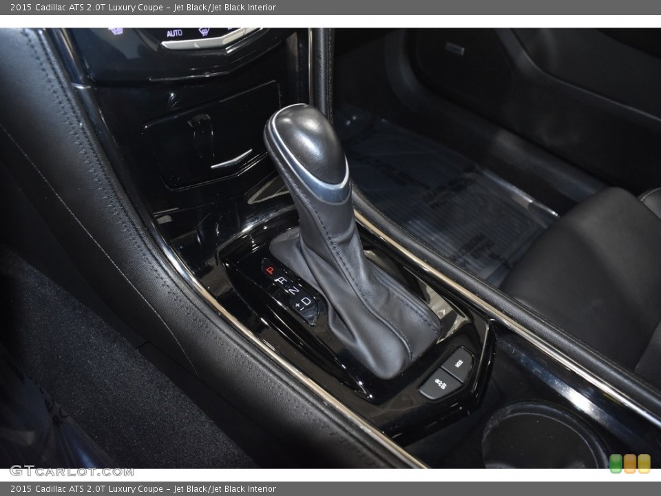 Jet Black/Jet Black Interior Transmission for the 2015 Cadillac ATS 2.0T Luxury Coupe #142295514