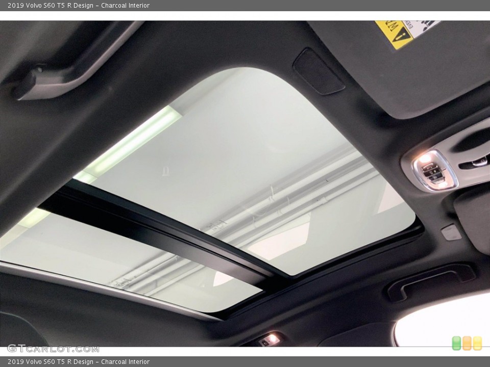 Charcoal Interior Sunroof for the 2019 Volvo S60 T5 R Design #142295607