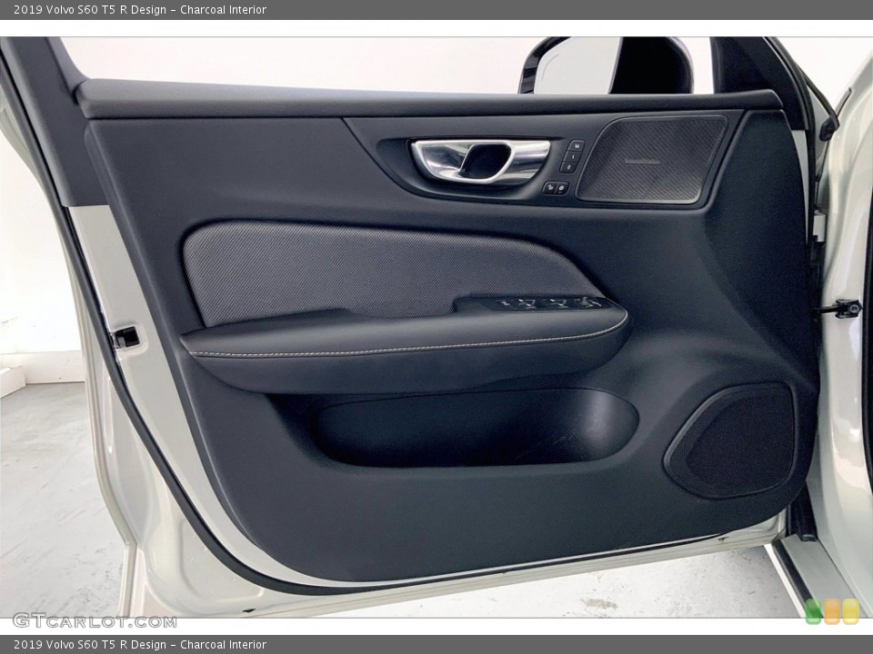 Charcoal Interior Door Panel for the 2019 Volvo S60 T5 R Design #142295628