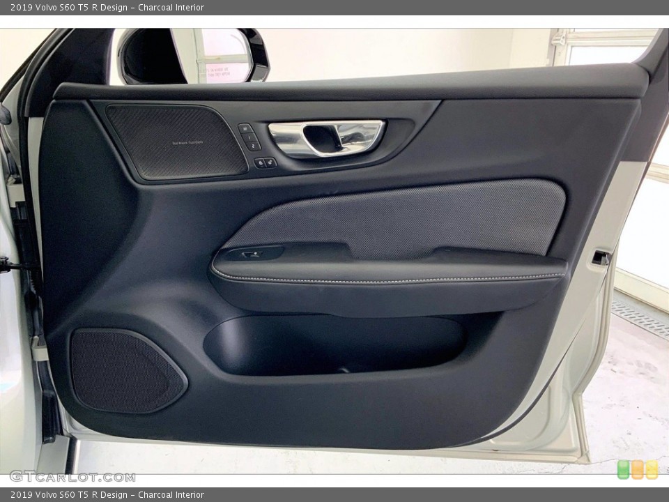 Charcoal Interior Door Panel for the 2019 Volvo S60 T5 R Design #142295652