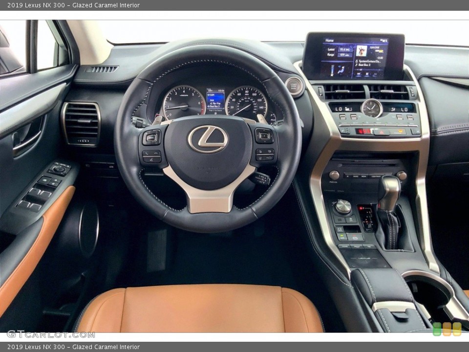 Glazed Caramel Interior Dashboard for the 2019 Lexus NX 300 #142295913