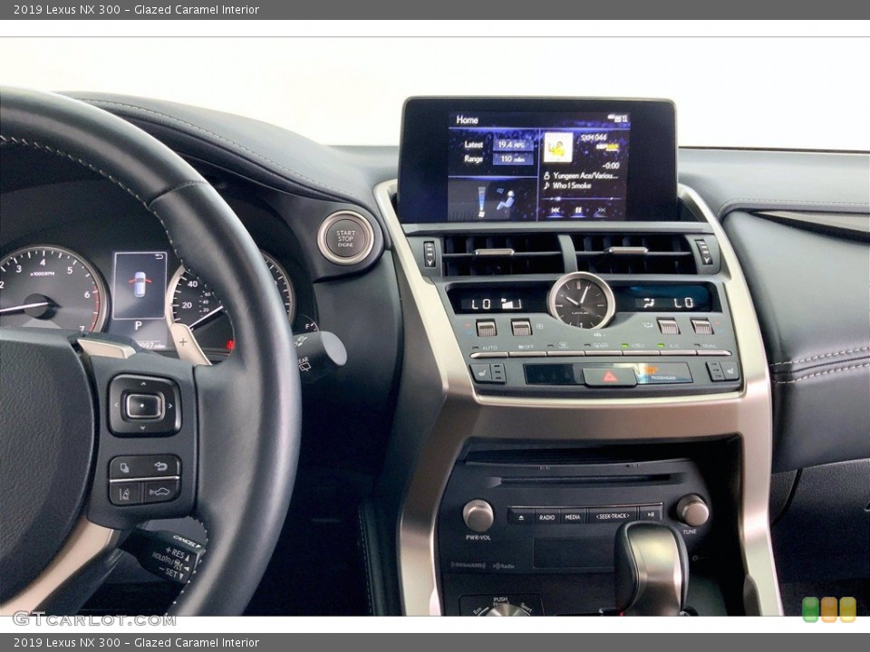 Glazed Caramel Interior Controls for the 2019 Lexus NX 300 #142295946
