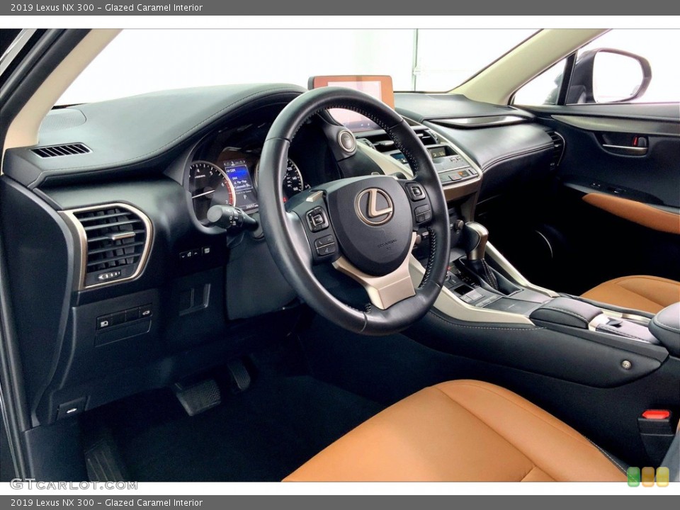 Glazed Caramel Interior Front Seat for the 2019 Lexus NX 300 #142296154
