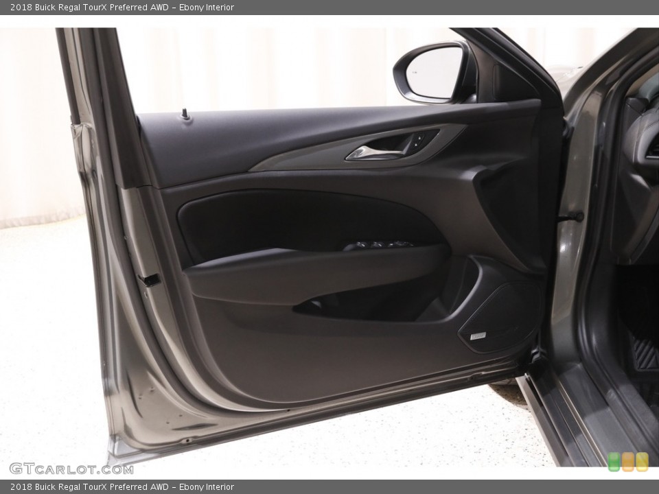 Ebony Interior Door Panel for the 2018 Buick Regal TourX Preferred AWD #142296171