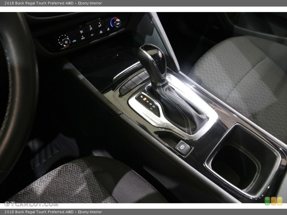 Ebony Interior Transmission for the 2018 Buick Regal TourX Preferred AWD #142296345