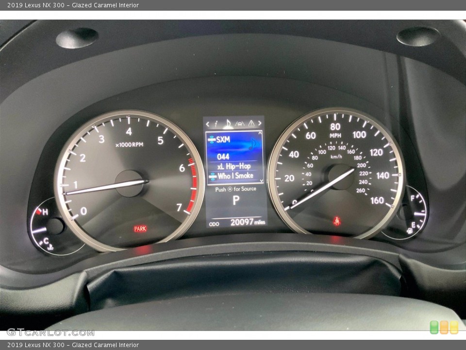 Glazed Caramel Interior Gauges for the 2019 Lexus NX 300 #142296387