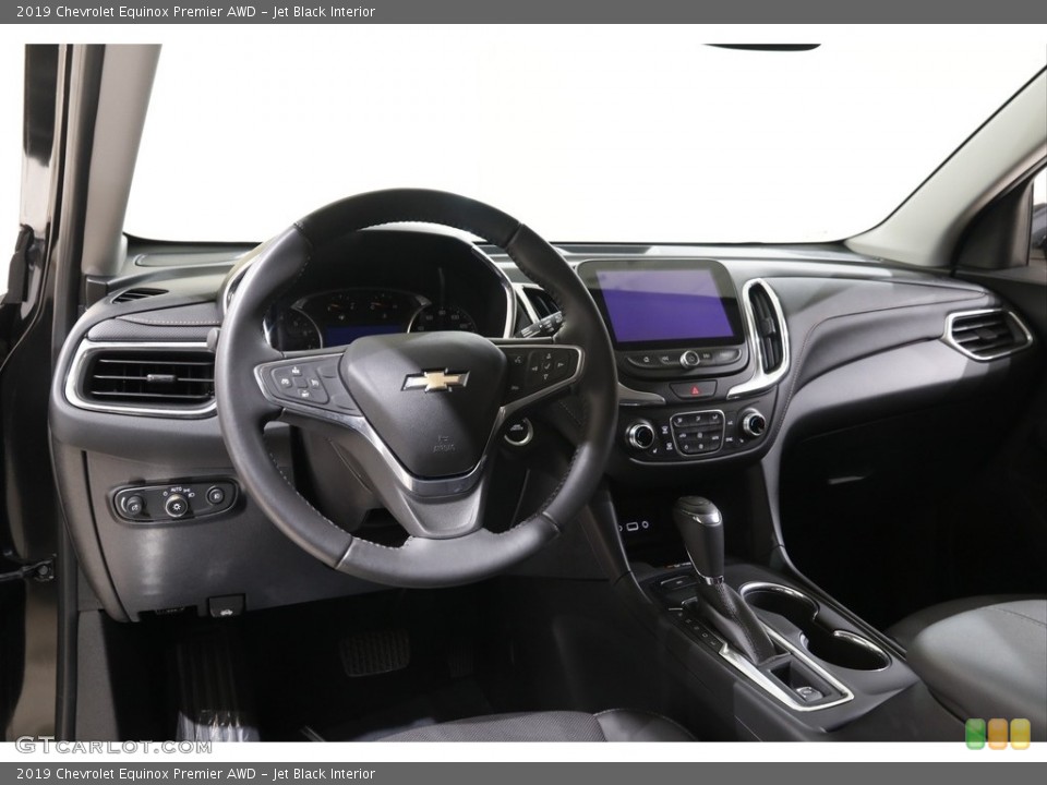 Jet Black Interior Dashboard for the 2019 Chevrolet Equinox Premier AWD #142297257