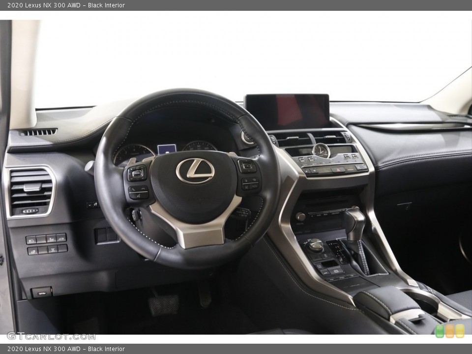 Black Interior Dashboard for the 2020 Lexus NX 300 AWD #142300937