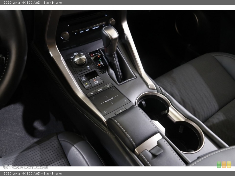 Black Interior Controls for the 2020 Lexus NX 300 AWD #142301084