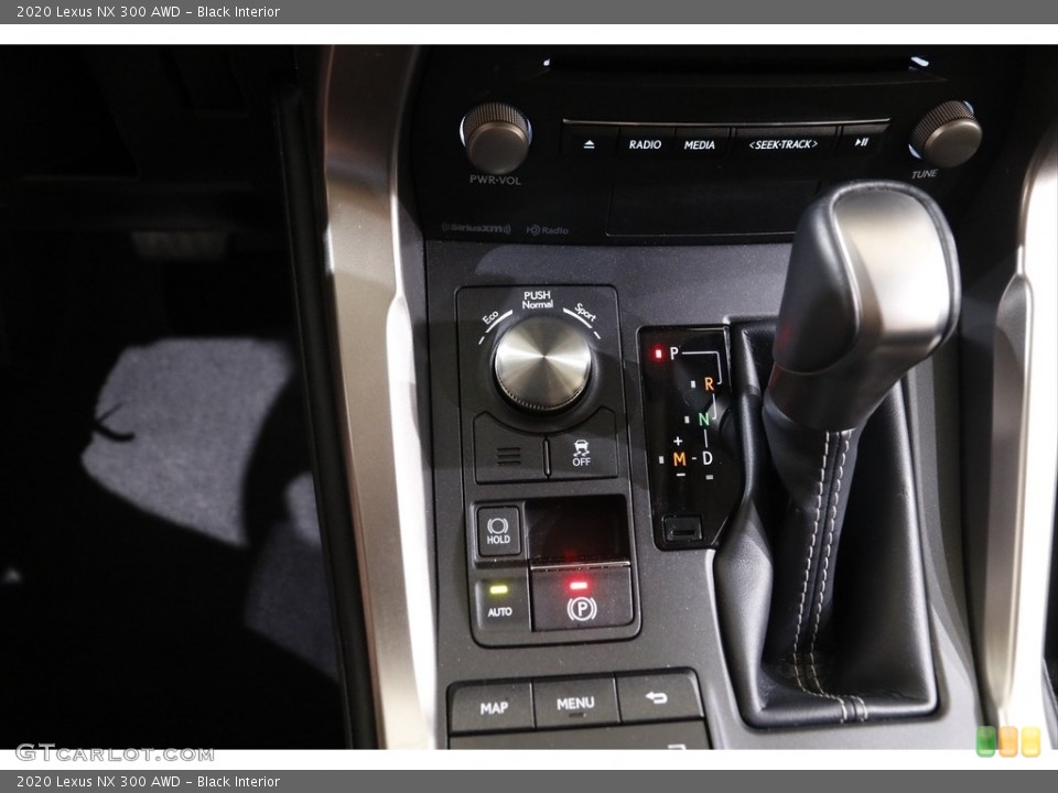 Black Interior Transmission for the 2020 Lexus NX 300 AWD #142301103
