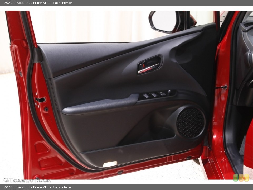 Black Interior Door Panel for the 2020 Toyota Prius Prime XLE #142302446