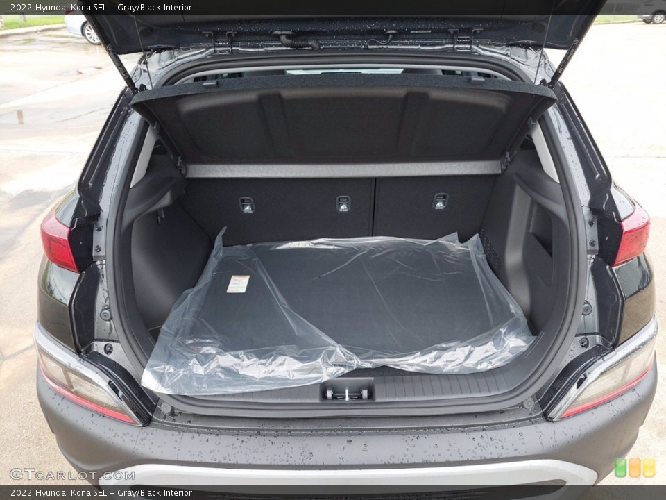 Gray/Black Interior Trunk for the 2022 Hyundai Kona SEL #142303667