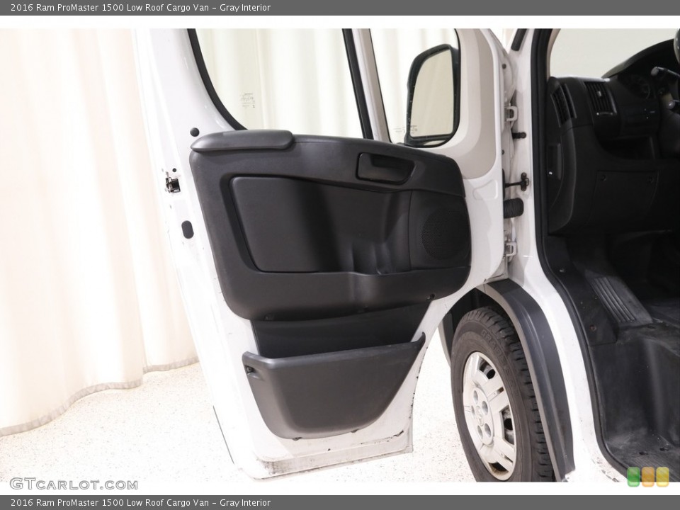 Gray Interior Door Panel for the 2016 Ram ProMaster 1500 Low Roof Cargo Van #142304744