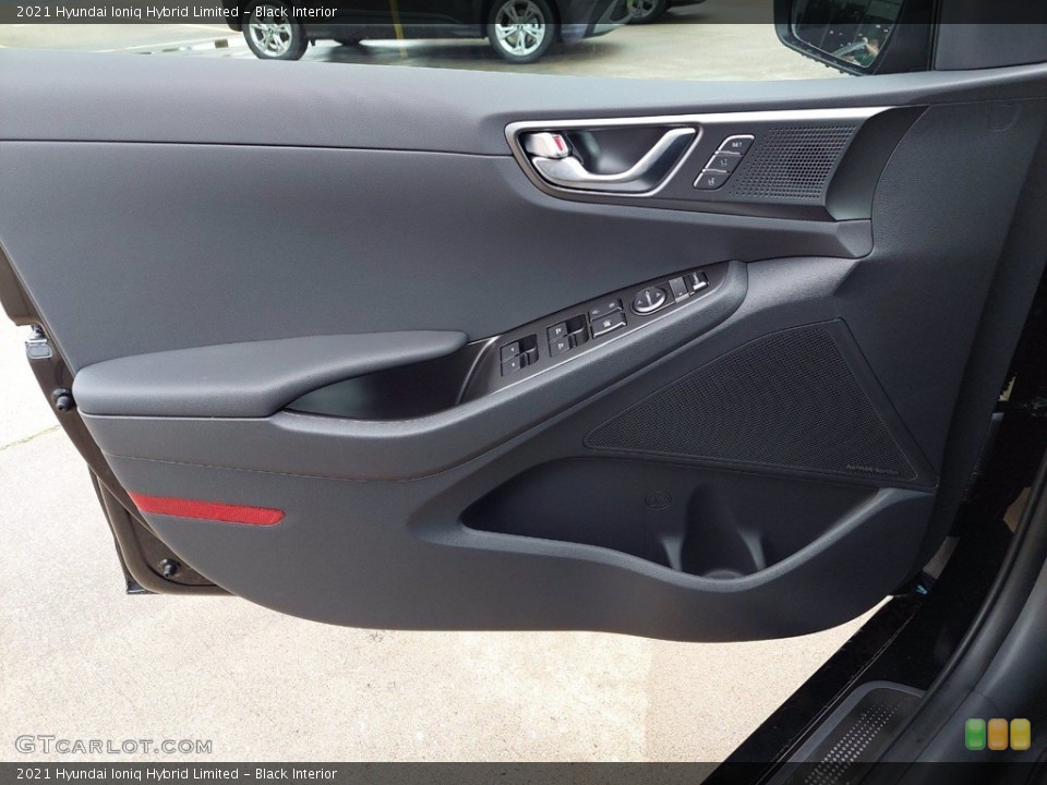 Black Interior Door Panel for the 2021 Hyundai Ioniq Hybrid Limited #142305886