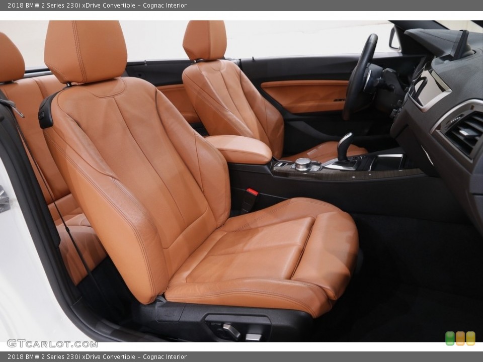 Cognac 2018 BMW 2 Series Interiors