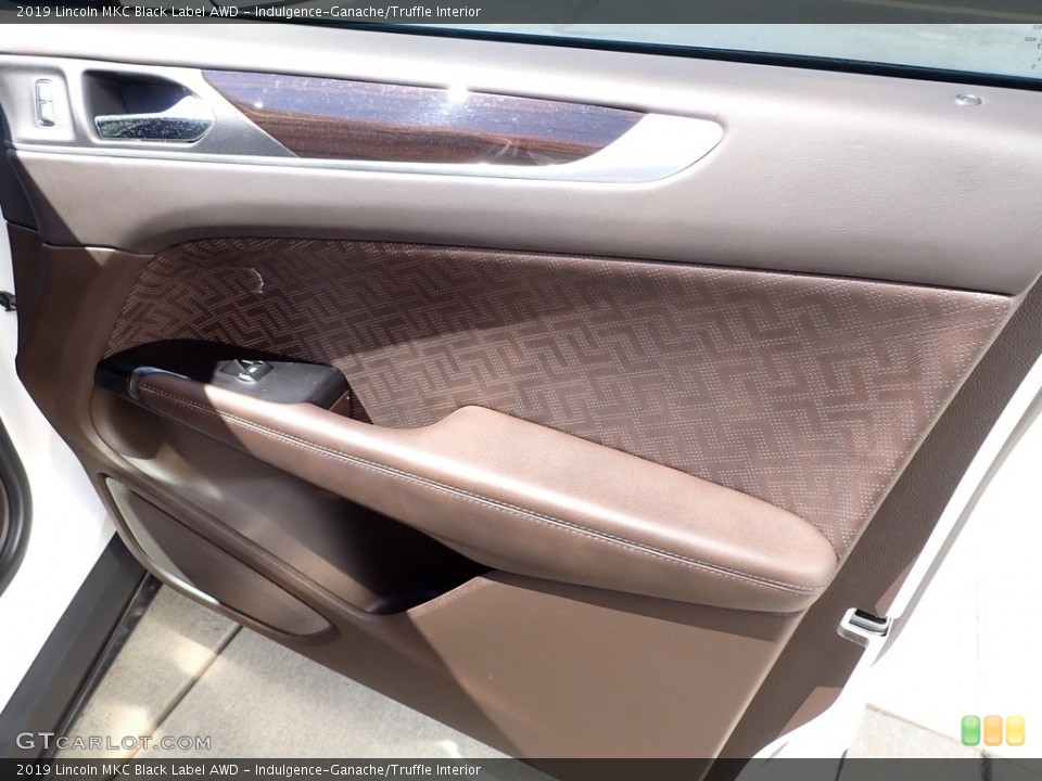 Indulgence-Ganache/Truffle Interior Door Panel for the 2019 Lincoln MKC Black Label AWD #142310662
