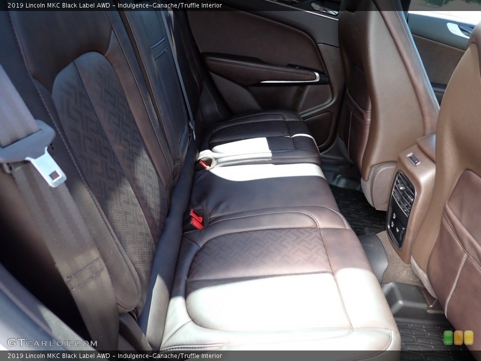Indulgence-Ganache/Truffle Interior Rear Seat for the 2019 Lincoln MKC Black Label AWD #142310689