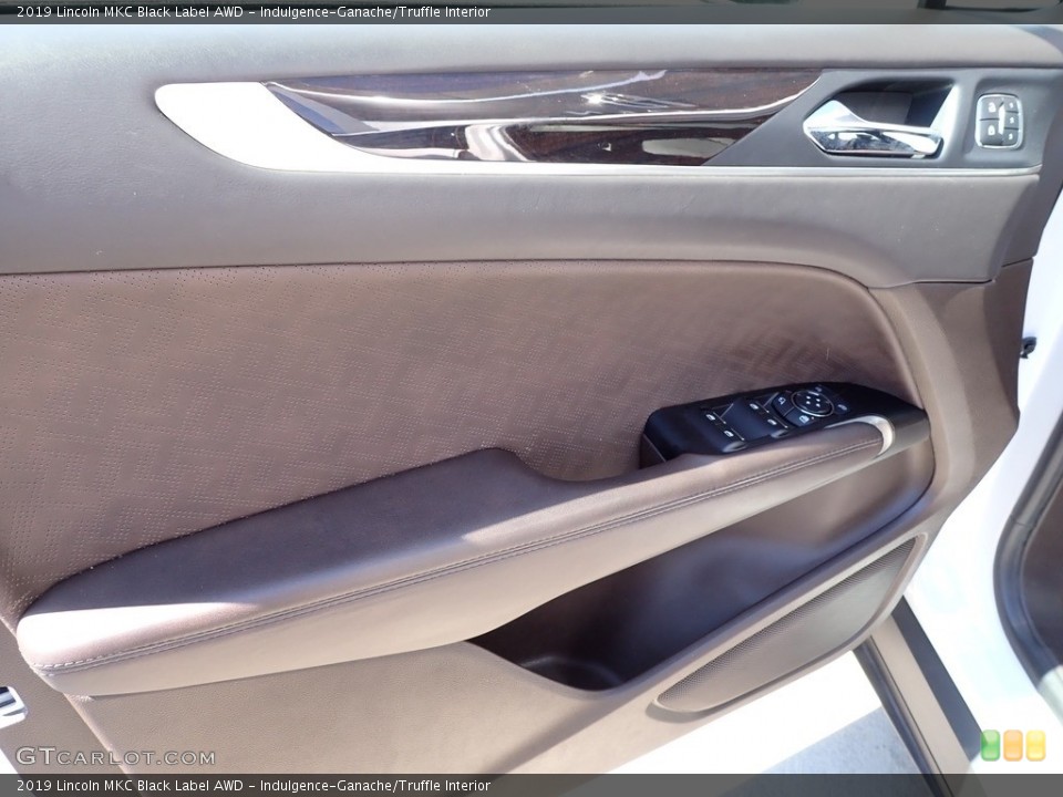 Indulgence-Ganache/Truffle Interior Door Panel for the 2019 Lincoln MKC Black Label AWD #142310782