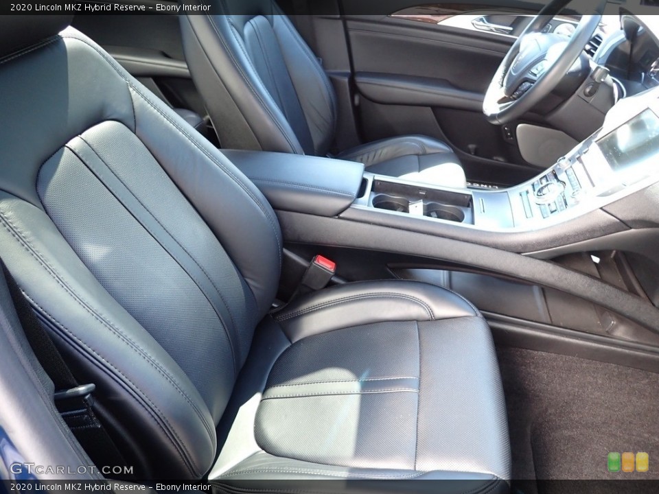 Ebony 2020 Lincoln MKZ Interiors