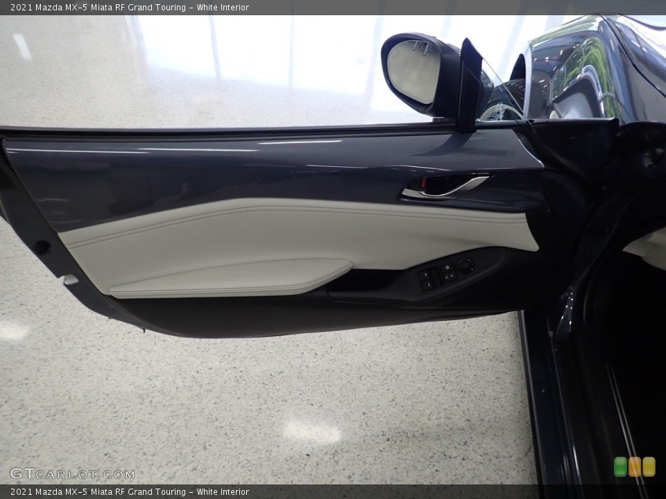 White Interior Door Panel for the 2021 Mazda MX-5 Miata RF Grand Touring #142312542