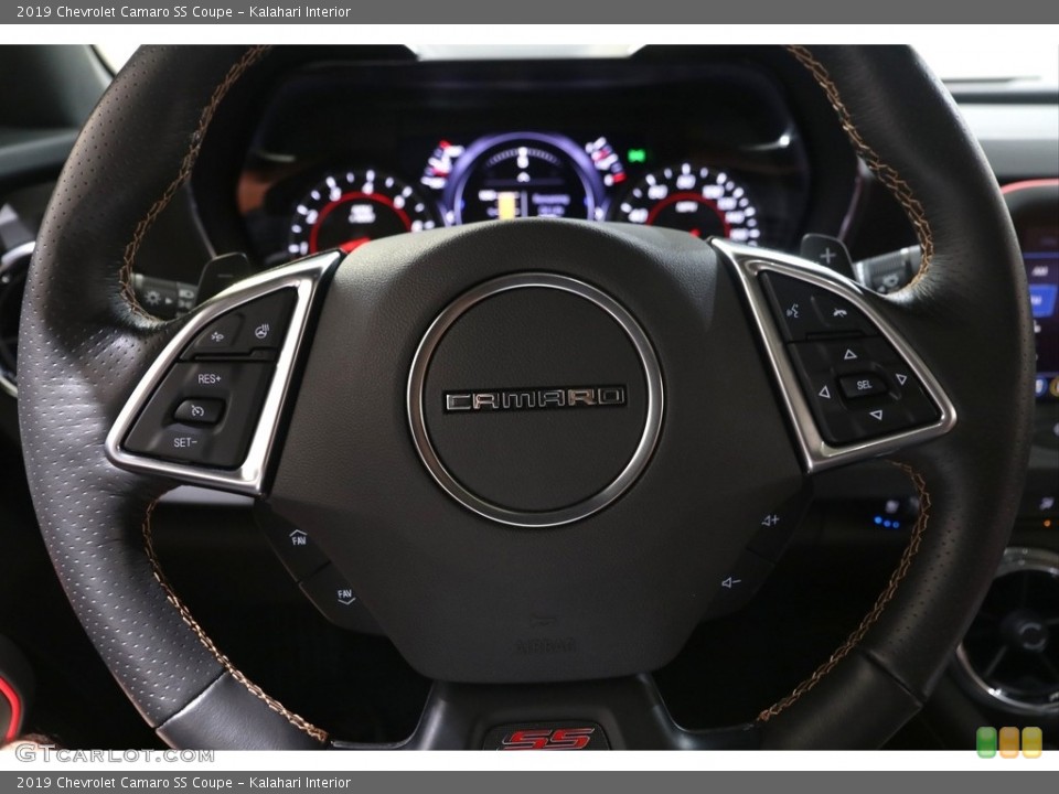 Kalahari Interior Steering Wheel for the 2019 Chevrolet Camaro SS Coupe #142314004