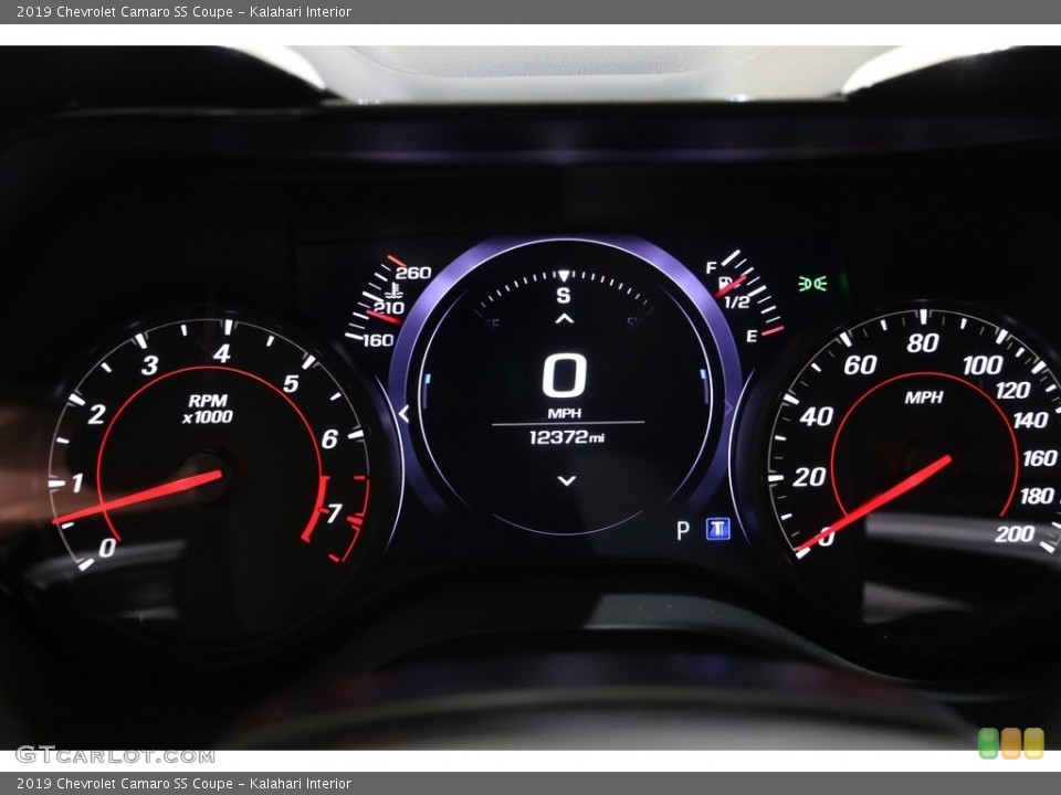 Kalahari Interior Gauges for the 2019 Chevrolet Camaro SS Coupe #142314031