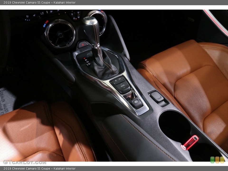 Kalahari Interior Transmission for the 2019 Chevrolet Camaro SS Coupe #142314139