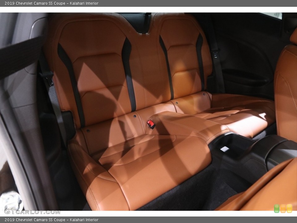Kalahari Interior Rear Seat for the 2019 Chevrolet Camaro SS Coupe #142314186