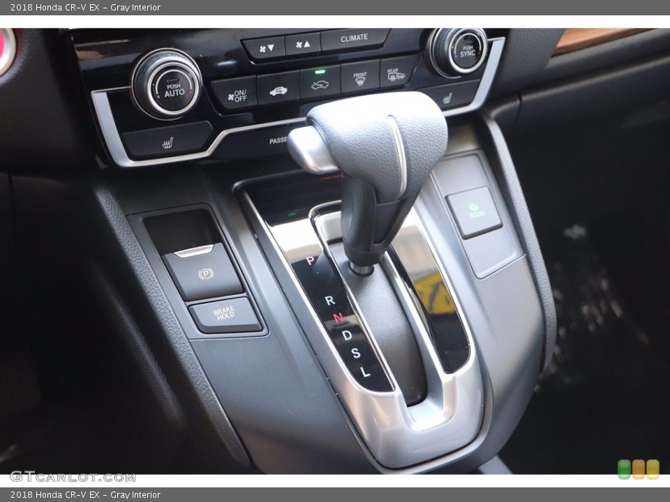 Gray Interior Transmission for the 2018 Honda CR-V EX #142319368