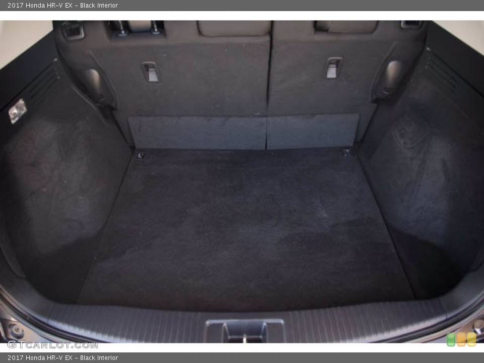 Black Interior Trunk for the 2017 Honda HR-V EX #142320013
