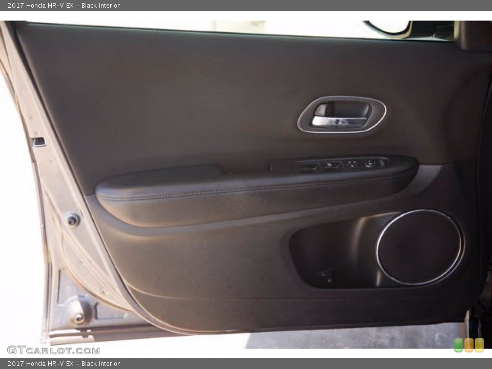 Black Interior Door Panel for the 2017 Honda HR-V EX #142320085