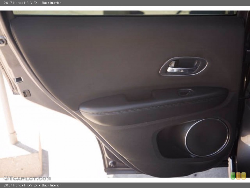 Black Interior Door Panel for the 2017 Honda HR-V EX #142320100