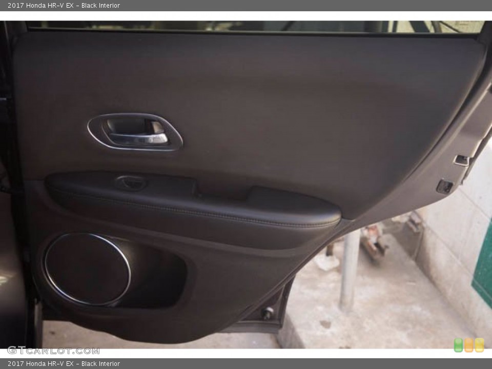 Black Interior Door Panel for the 2017 Honda HR-V EX #142320109