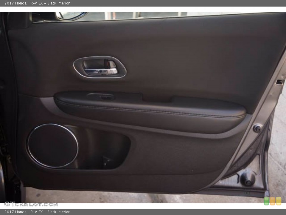 Black Interior Door Panel for the 2017 Honda HR-V EX #142320115