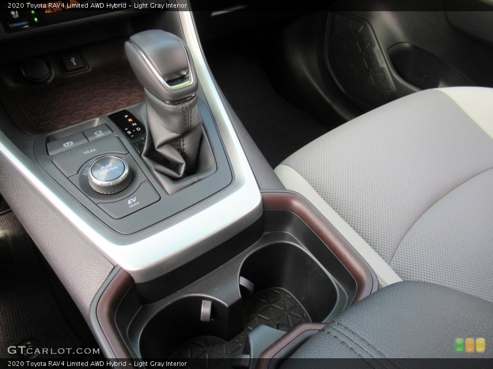 Light Gray Interior Transmission for the 2020 Toyota RAV4 Limited AWD Hybrid #142323098