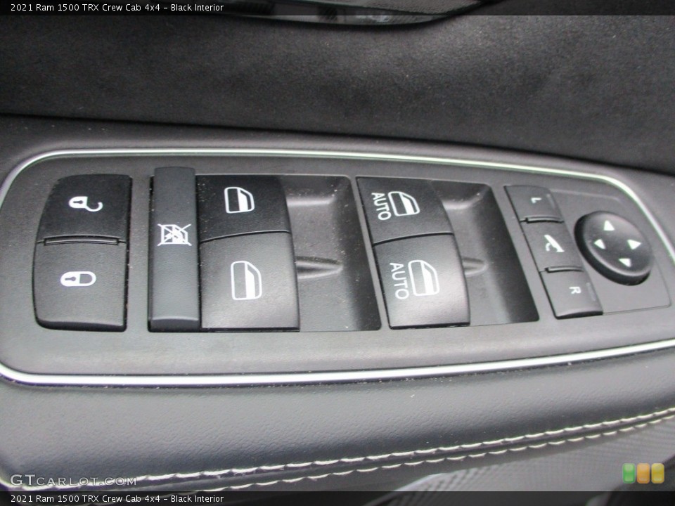 Black Interior Controls for the 2021 Ram 1500 TRX Crew Cab 4x4 #142327034