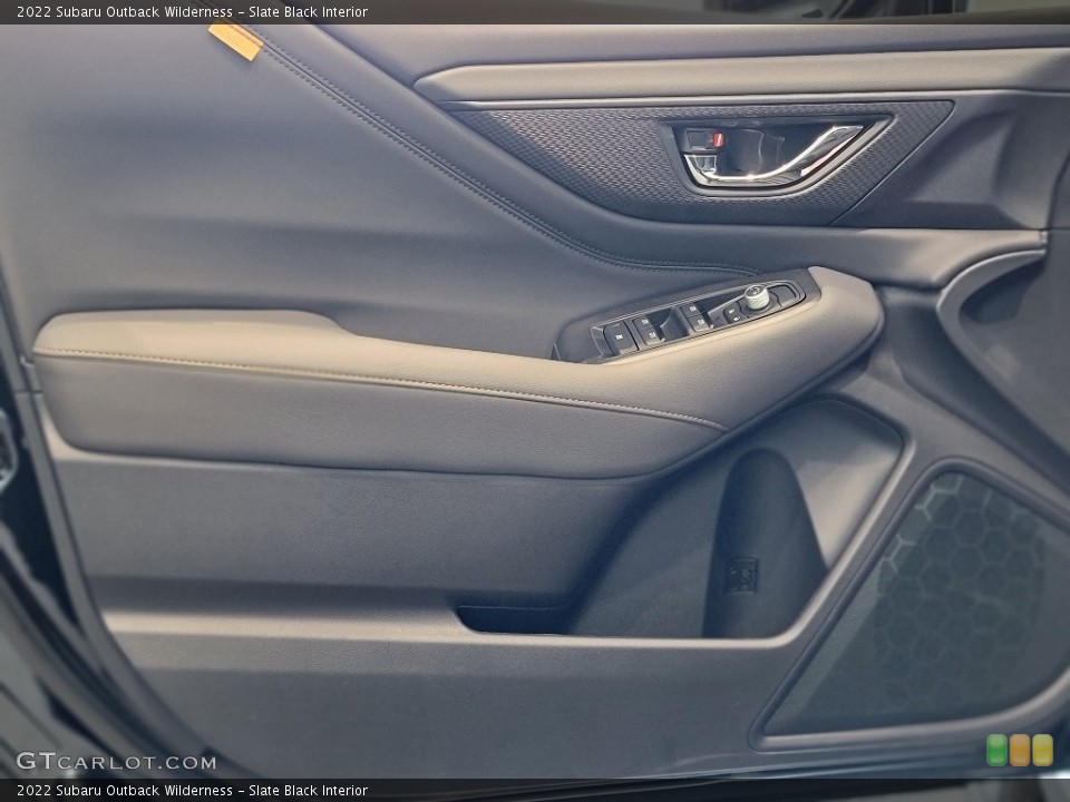 Slate Black Interior Door Panel for the 2022 Subaru Outback Wilderness #142328387
