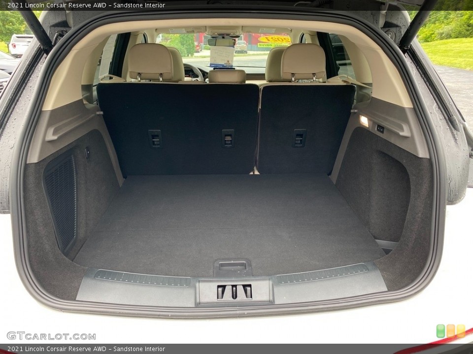Sandstone Interior Trunk for the 2021 Lincoln Corsair Reserve AWD #142328624